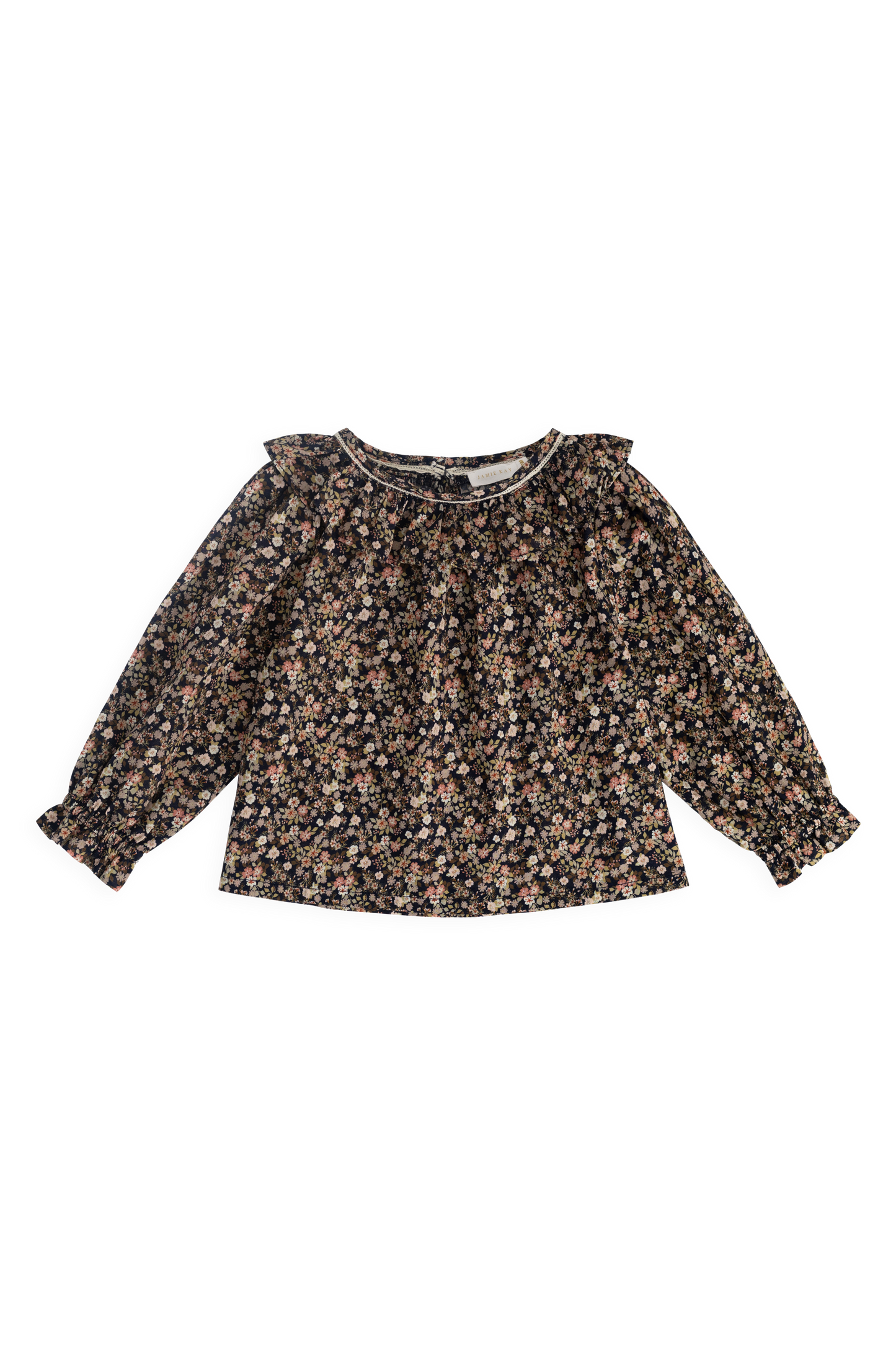 Organic Cotton Leonie Top - Luca Floral