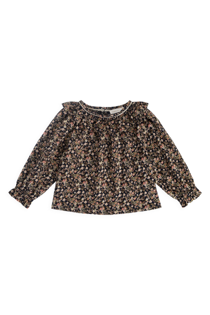 Organic Cotton Leonie Top - Luca Floral