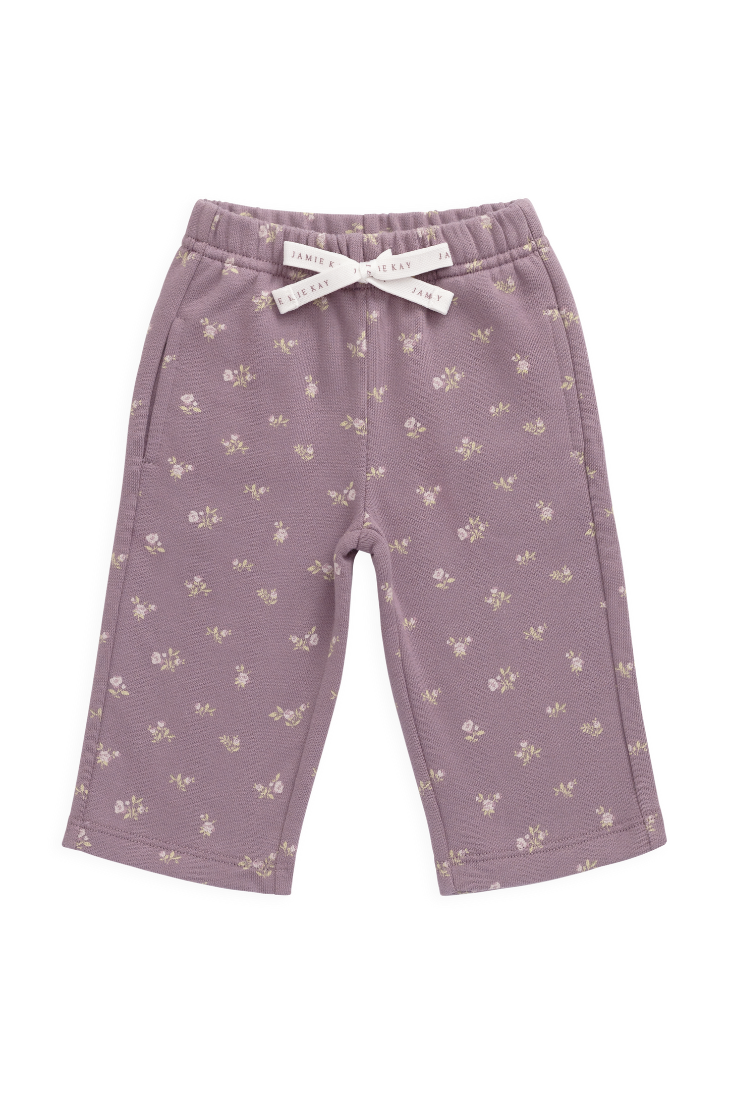 Organic Cotton Emiko Pant - Isla Plum