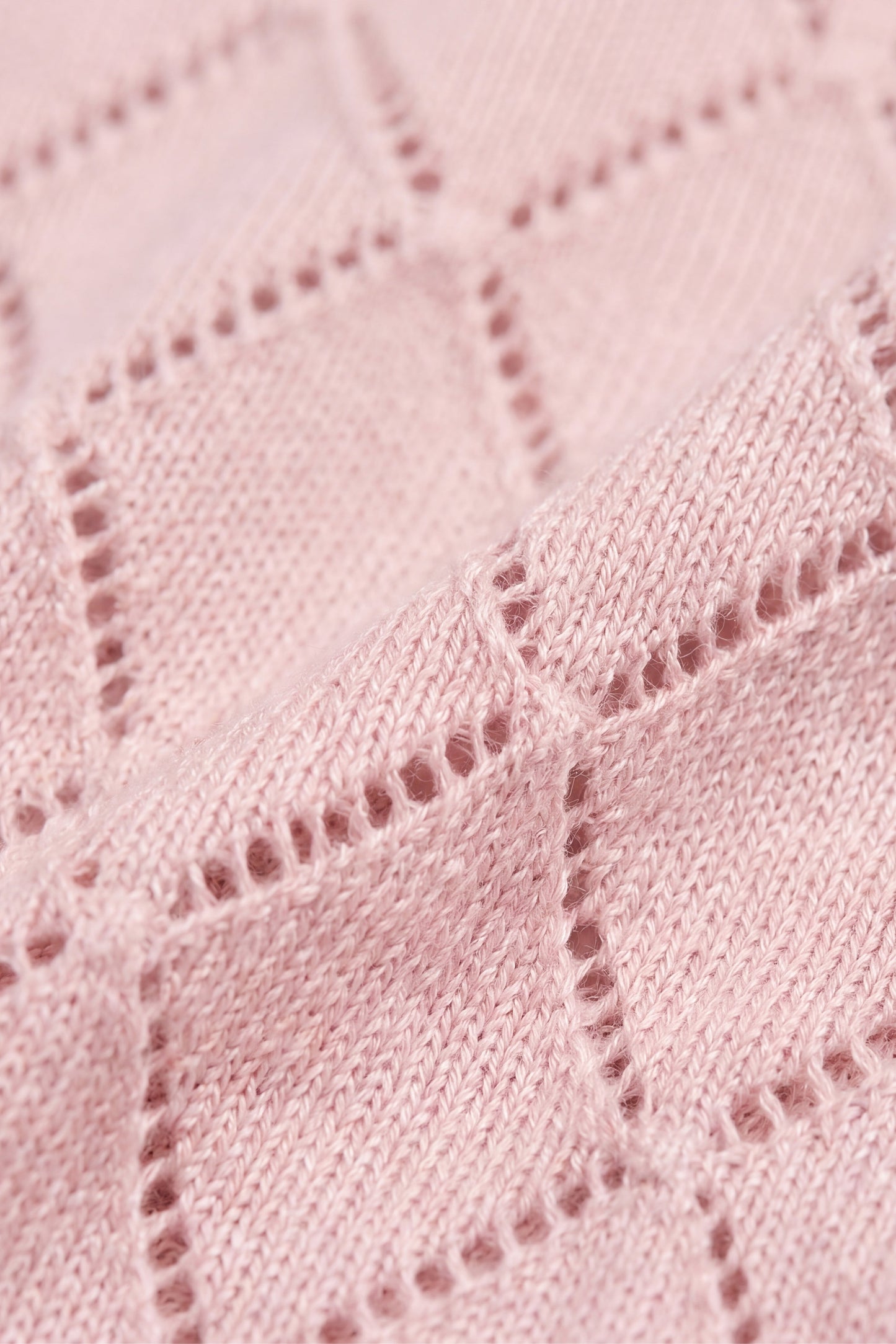 Lilah Cardigan - Shell Pink