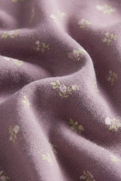 Organic Cotton Emiko Pant - Isla Plum