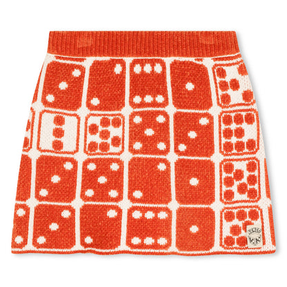 Knitted skirt
