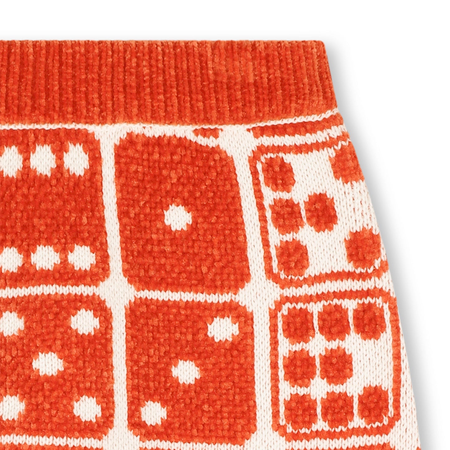 Knitted skirt