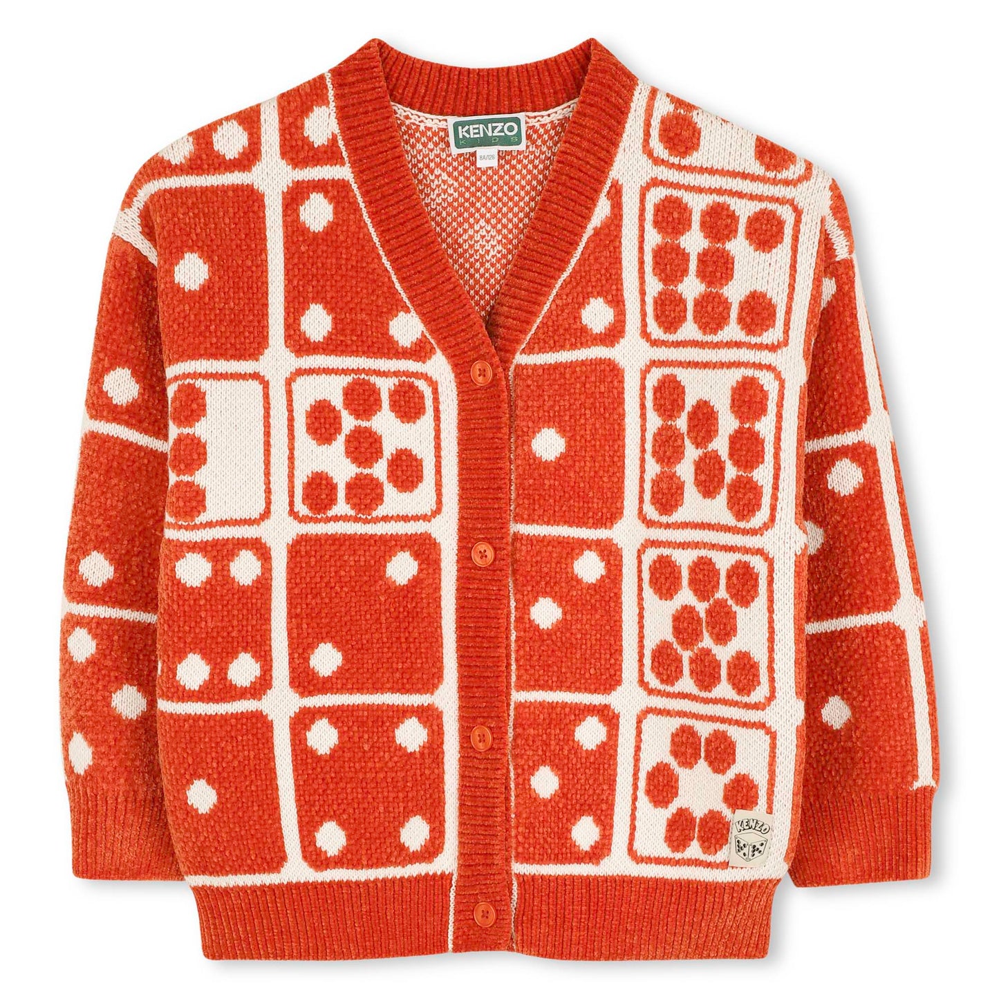 'Play KENZO' knitted cardigan