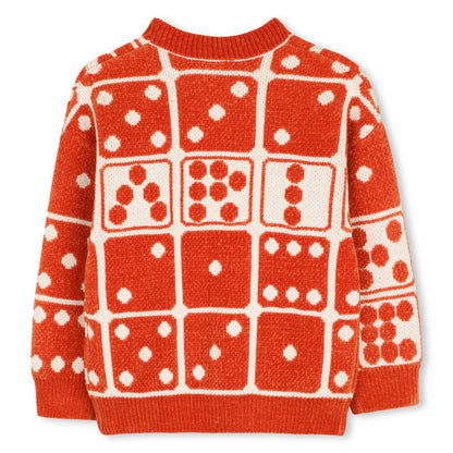 'Play KENZO' knitted cardigan