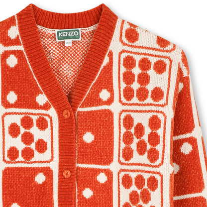 'Play KENZO' knitted cardigan