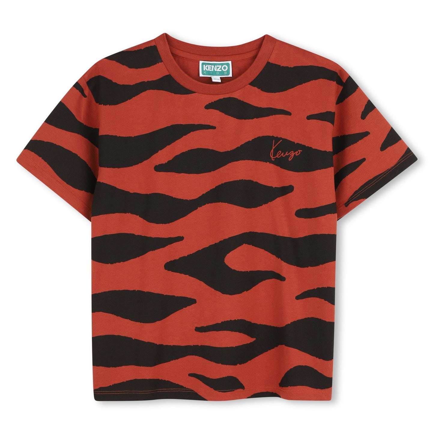 'Animal Fantasy' T-shirt in cotton