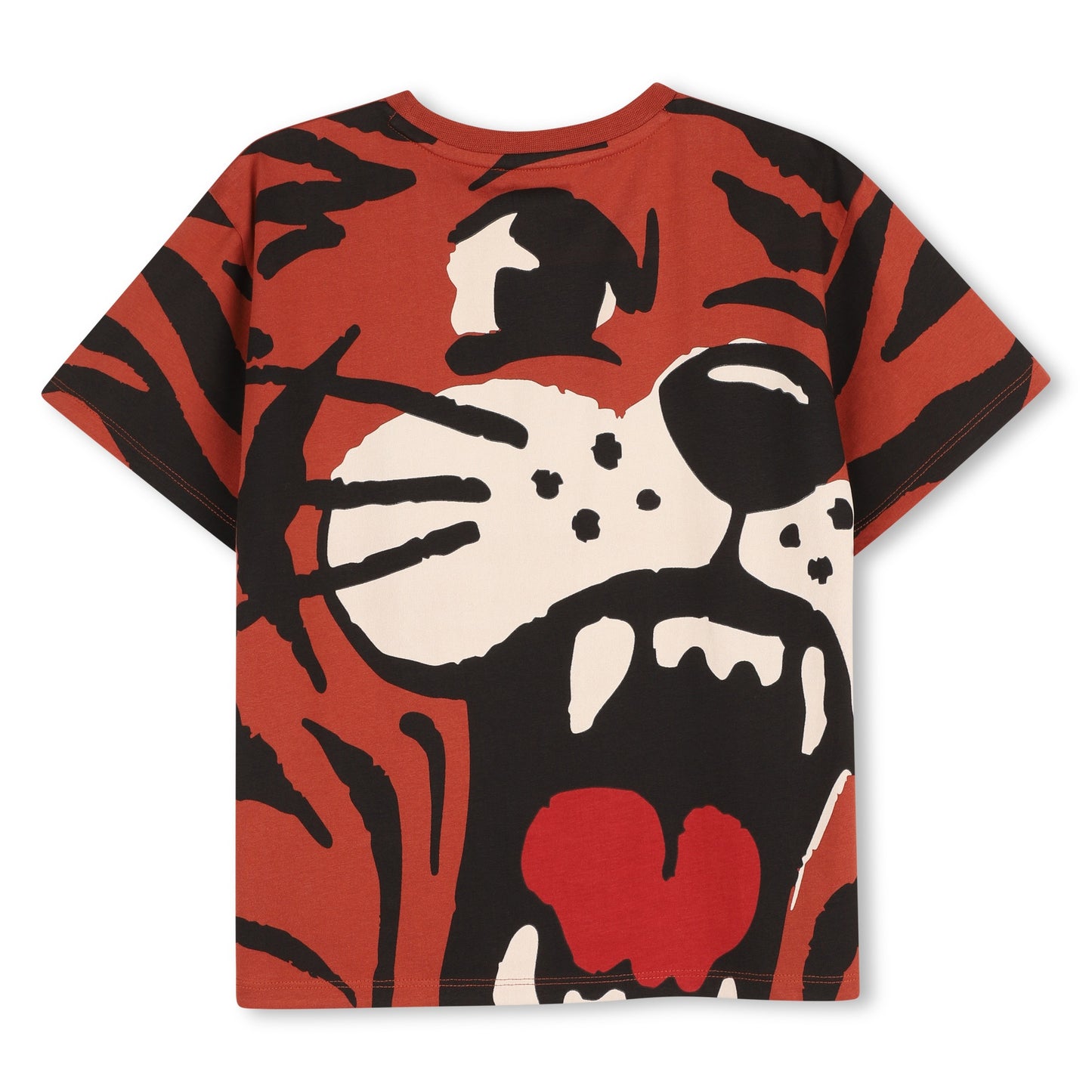 'Animal Fantasy' T-shirt in cotton