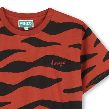 'Animal Fantasy' T-shirt in cotton