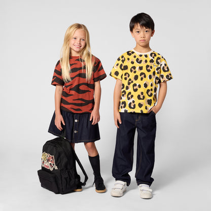 'Animal Fantasy' T-shirt in cotton