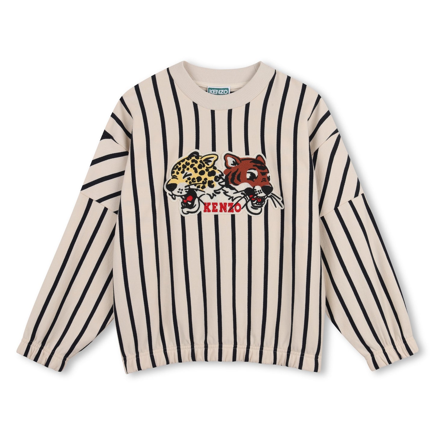 'Animal Fantasy' sweatshirt in cotton