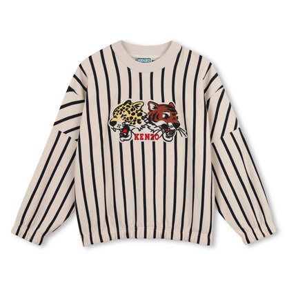 'Animal Fantasy' sweatshirt in cotton
