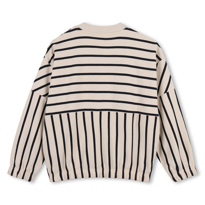 'Animal Fantasy' sweatshirt in cotton
