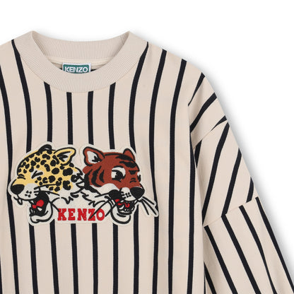 'Animal Fantasy' sweatshirt in cotton