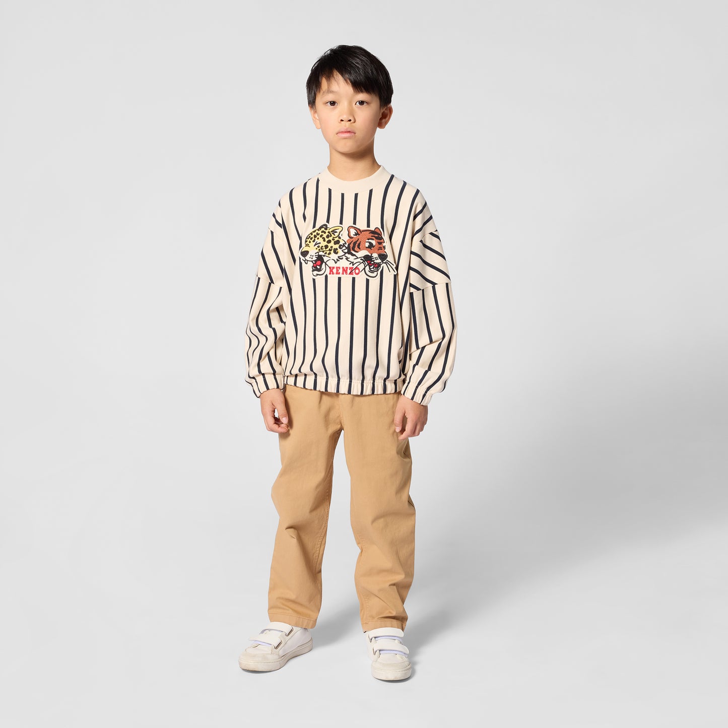 'Animal Fantasy' sweatshirt in cotton