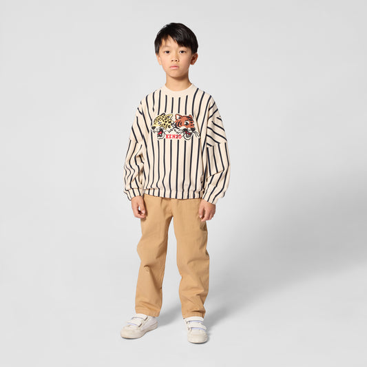 'Animal Fantasy' sweatshirt in cotton