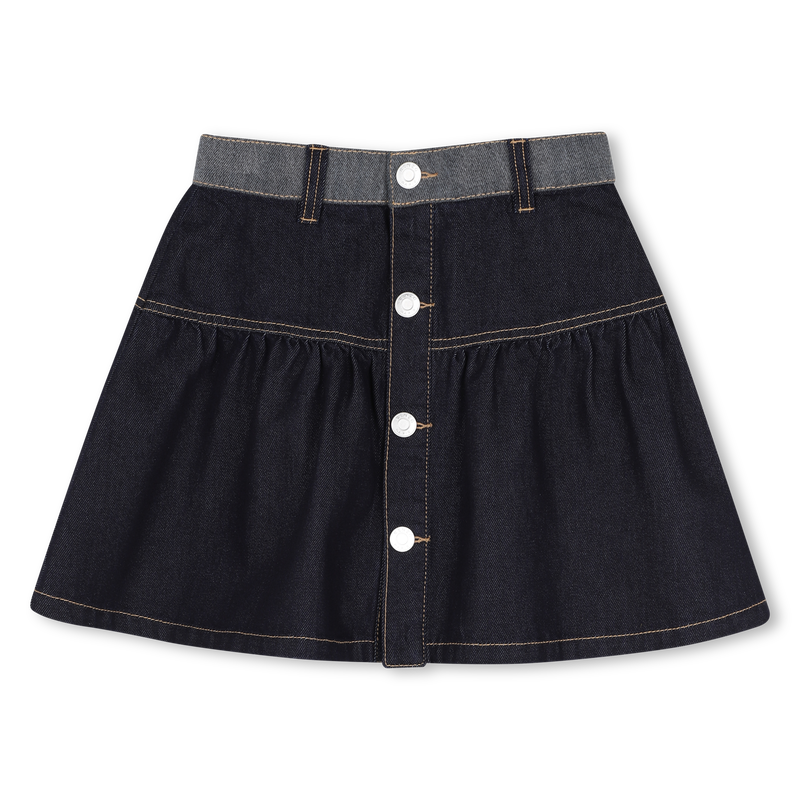Short Denim Skirt