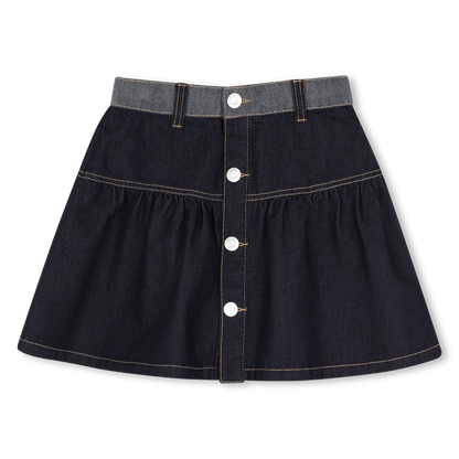 Short Denim Skirt