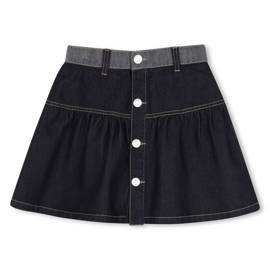 Short Denim Skirt