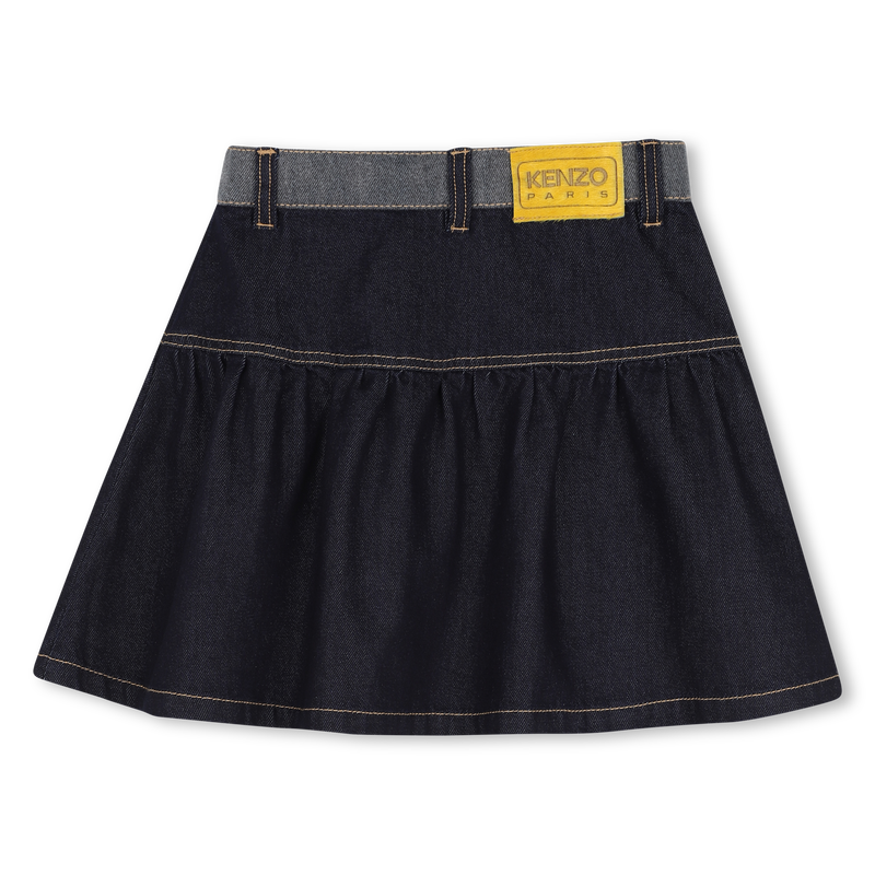 Short Denim Skirt