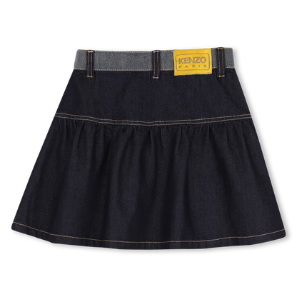 Short Denim Skirt