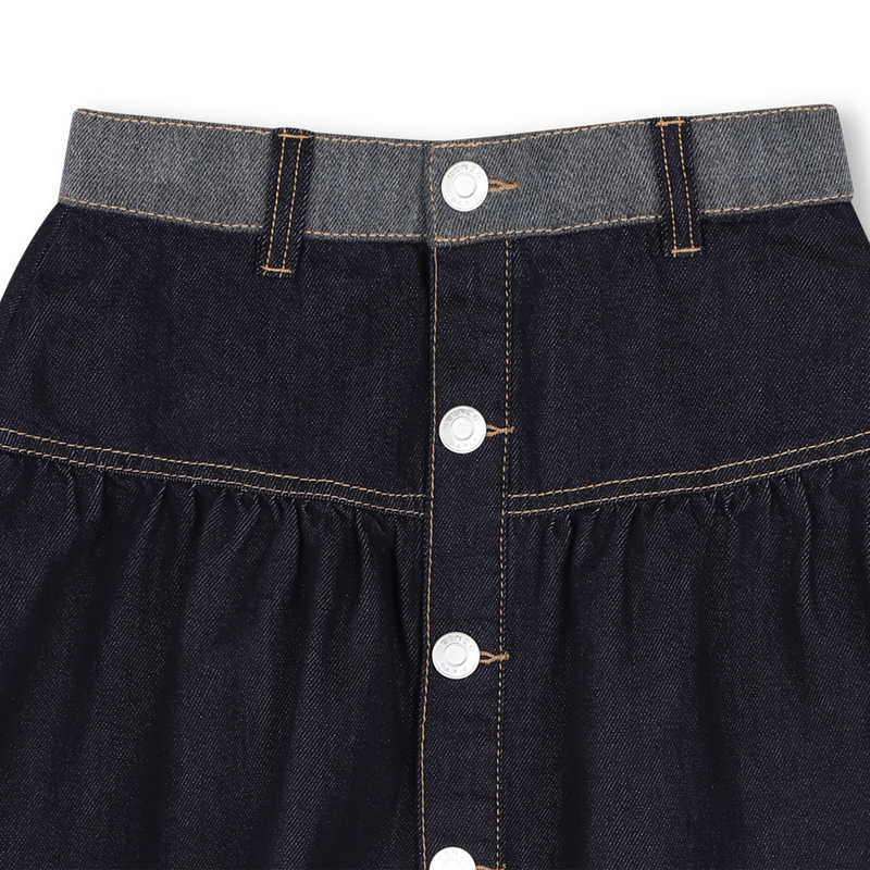 Short Denim Skirt
