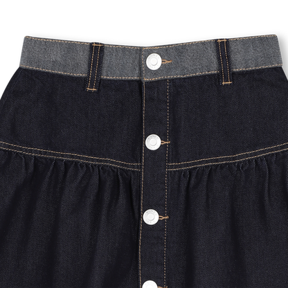 Short Denim Skirt
