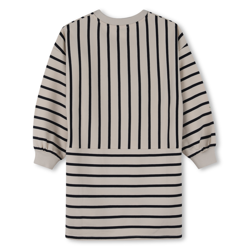 Lightweight Unbrushed Fleece Dress