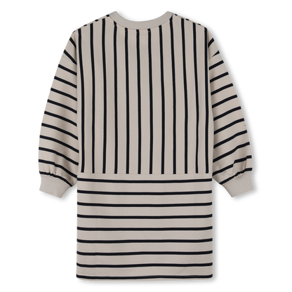 Lightweight Unbrushed Fleece Dress
