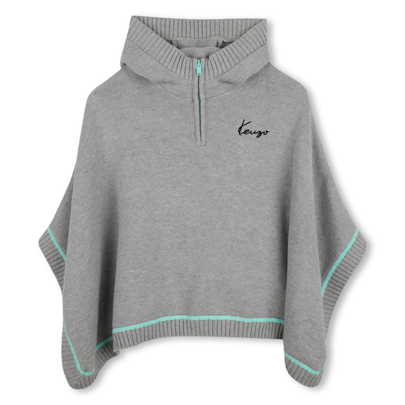 Hooded cape