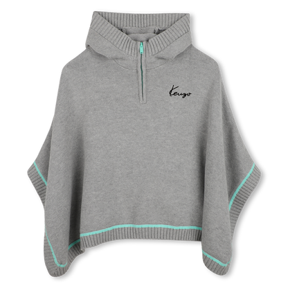Hooded cape