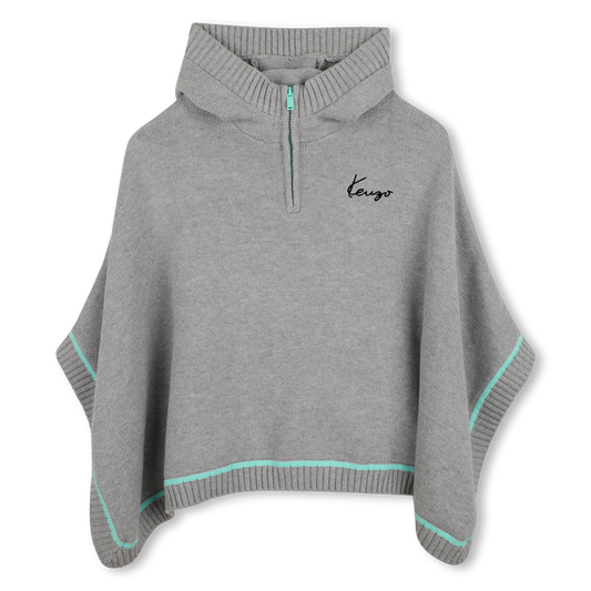 Hooded cape