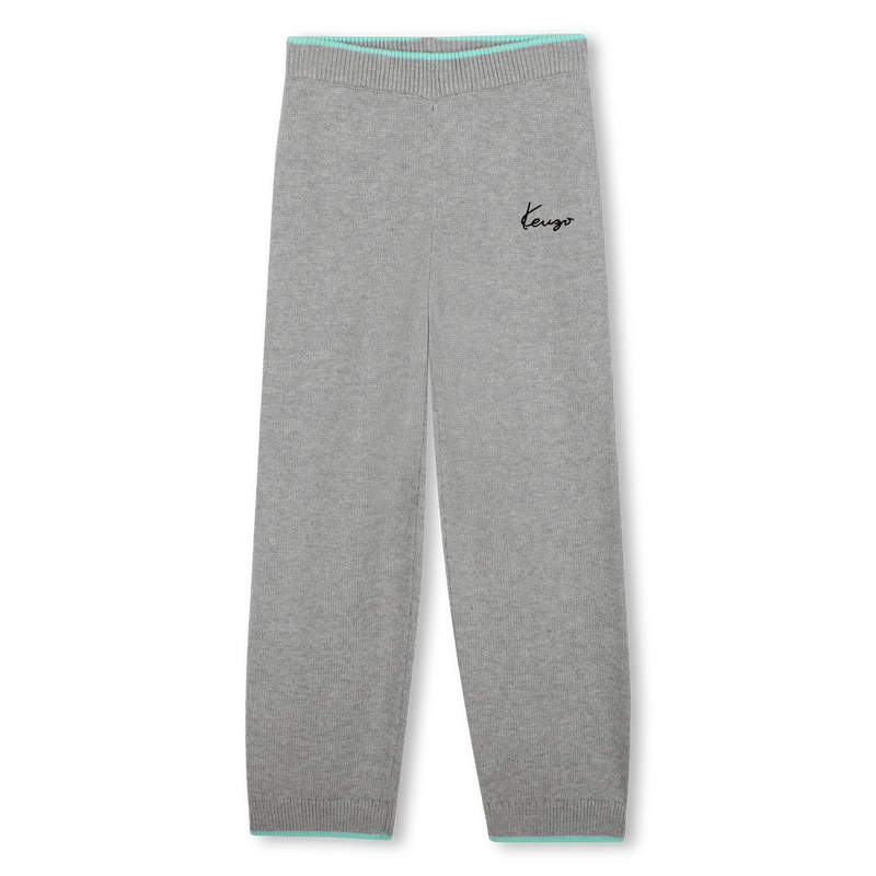 Knit pants