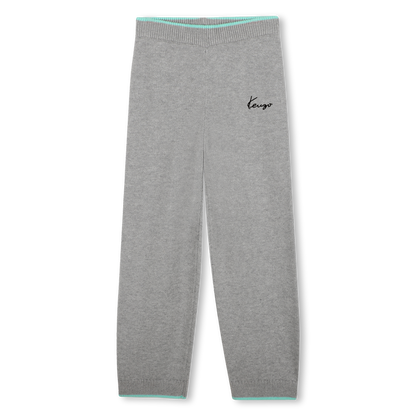Knit pants