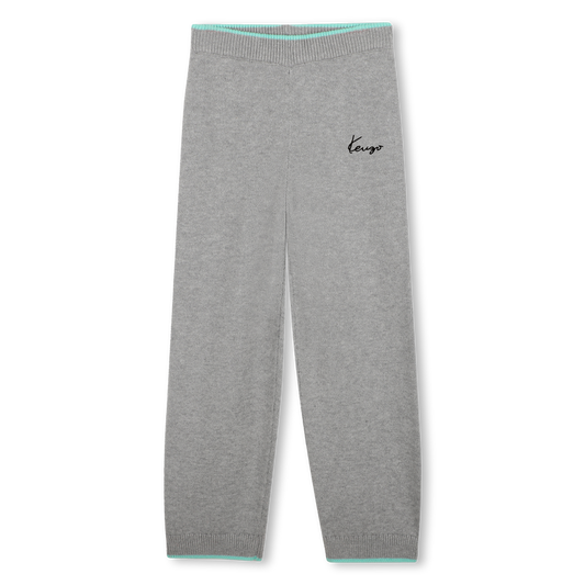 Knit pants