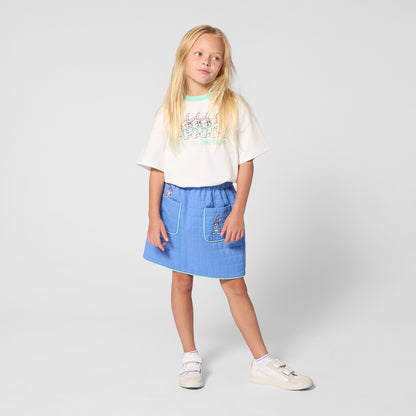 Quilted skirt