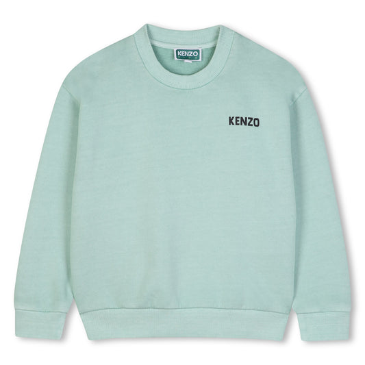 Sweatshirt in cotton