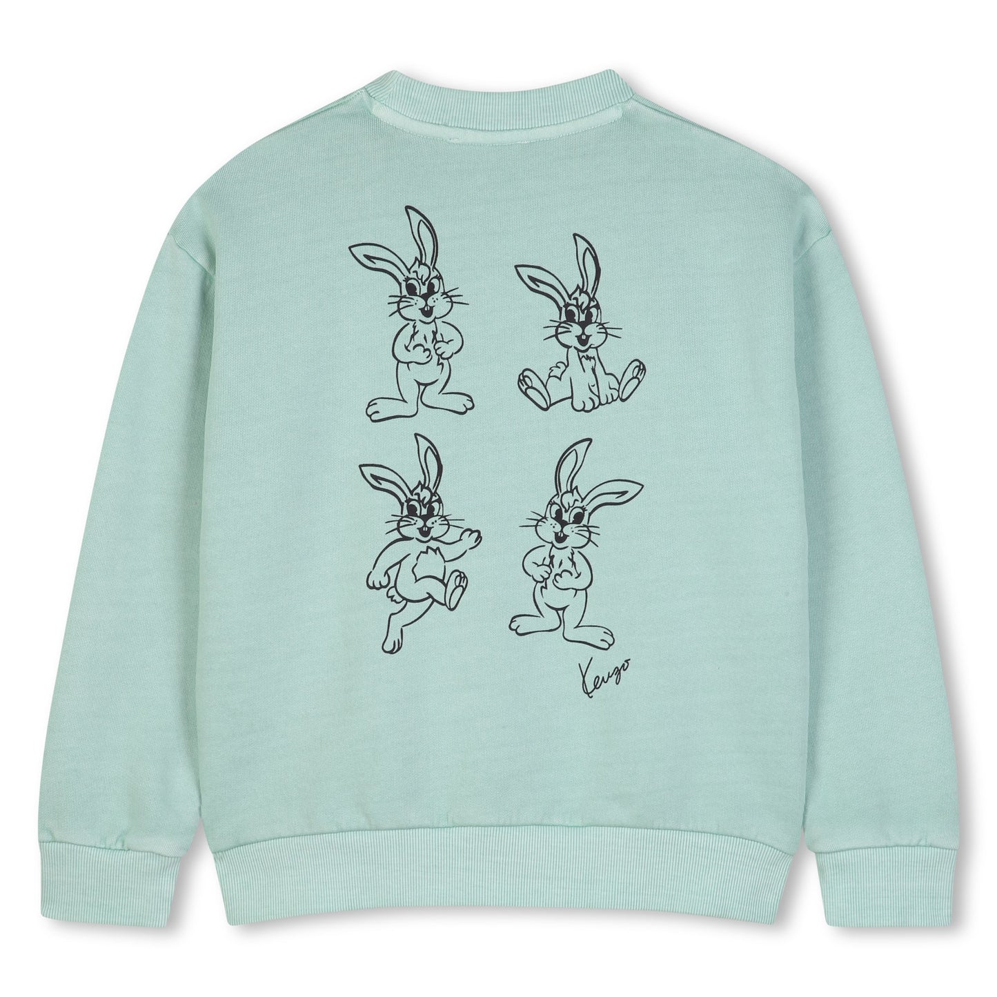 Sweatshirt in cotton