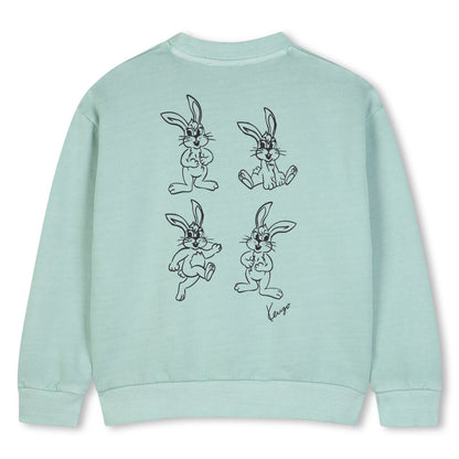 Sweatshirt in cotton