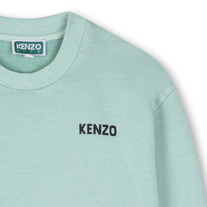Sweatshirt in cotton