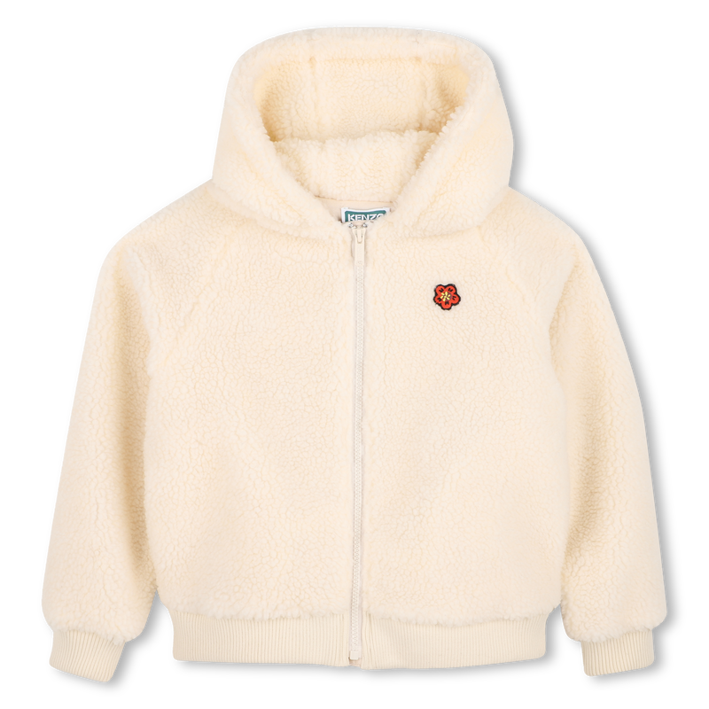 Hooded cardigan