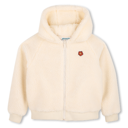 Hooded cardigan