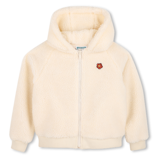 Hooded cardigan