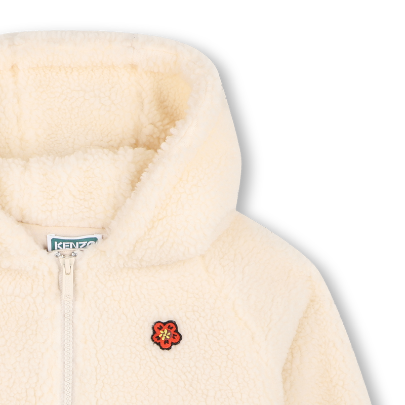 Hooded cardigan