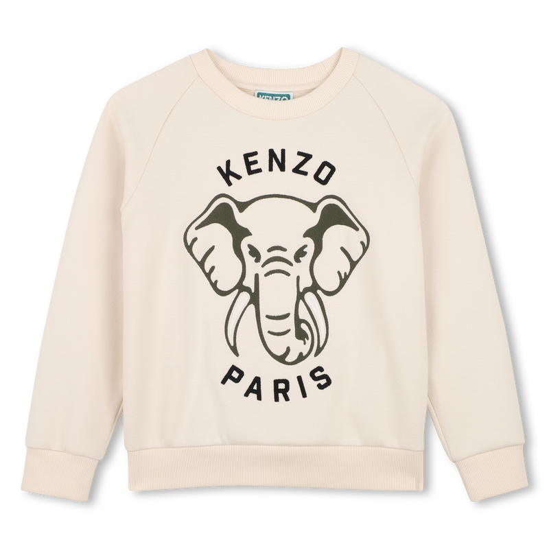 Sweatshirt + Pants Set In Piqué
