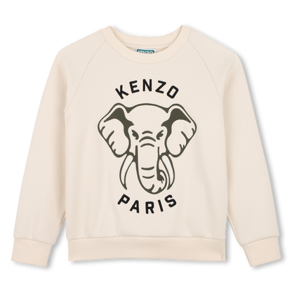 Sweatshirt + Pants Set In Piqué