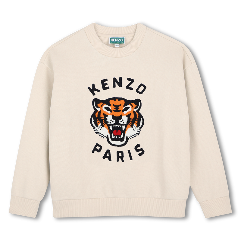 Sweatshirt in cotton