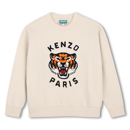 Sweatshirt in cotton
