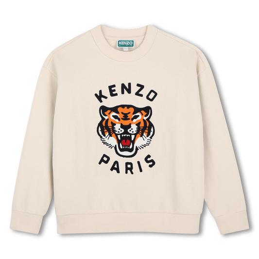 Sweatshirt in cotton