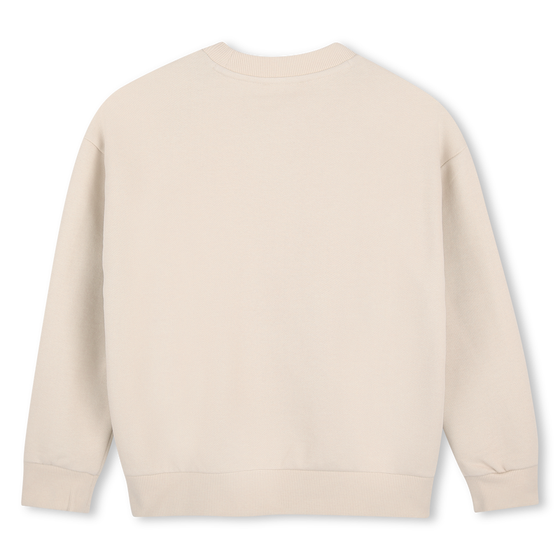 Sweatshirt in cotton